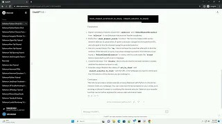 selenium python check if element exists