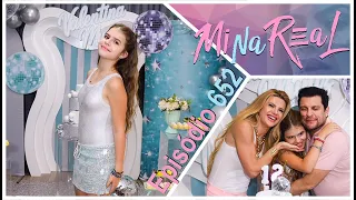 Aniversário de 12 anos da Valentina! Festa no Escape 60 e visita surpresa da dinda Aninha ❤️