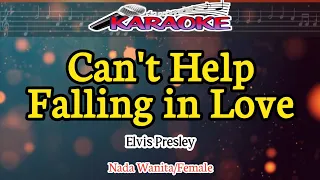 Download Can't Help Falling InLove||Elvis Presley||Nada Wanita/Female MP3