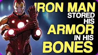 Wiki Weekdays Iron Man Stored His Armor In His Bones