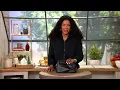 BumbleBella by Jill Martin Vegan Faux Leather Toiletry Pack on QVC
