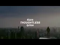 「Korn」Thoughtless lyrics (HD)