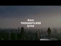 Download Lagu 「Korn」Thoughtless lyrics (HD)