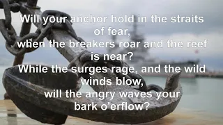 will your anchor hold