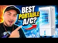 Portable Air Conditioner Review Fast Cooling 3-IN-1 Design Evaporative Air Cooler with Remote