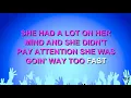 Jesus Take The Wheel - Carrie Underwood (Karaoke Version)