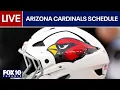 LIVE Arizona Cardinals NFL schedule release reaction FOX 10 Phoenix