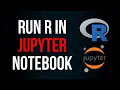 Run R Code in Jupyter Notebooks
