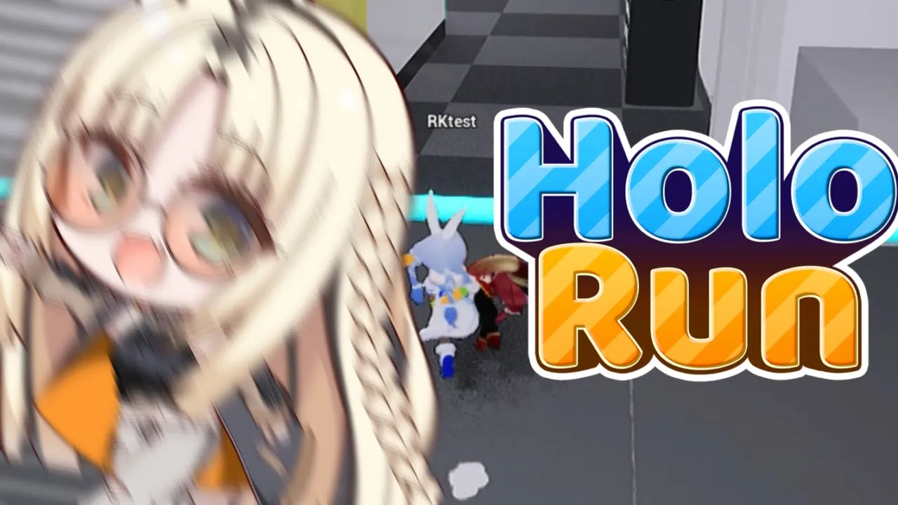 【HoloRun】鎖で鍛えた虎に、登れないものはない【虎金妃笑虎】