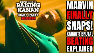marvin finally snaps kanans brutal beating explained raising kanan season 5 episode 5