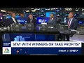 Download Lagu Josh Brown gives the 'OK' to trim Nvidia. The 'Halftime' Investment Committee debates