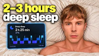 How I Get 2-3 Hours of Deep Sleep a Night