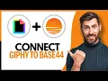 How to Connect Giphy to Base44 - Step By Step