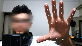AI Hand Gesture Control for Smart Building Automation Python MediaPipe KNX Home Assistant