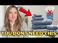 20 Home Items That Are A TOTAL WASTE Of Your Money! (decluttering, minimalism)