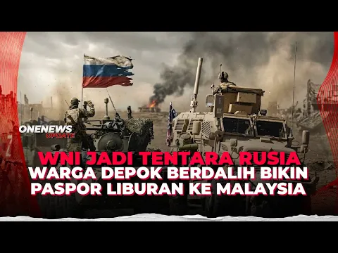 Sosok Warga Depok Jadi Tentara Bayaran Rusia