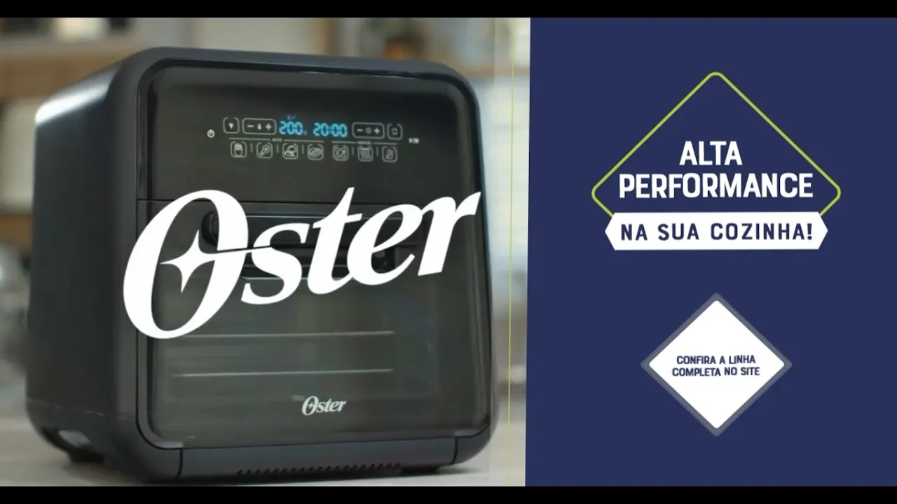 Oster Brasil — Oster - High Performance Kitchen Appliances (YouTube video ad)