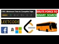 2187 Minimum Time to Complete Trips