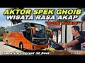 Download Lagu Aktor Spek Ghoib 😎 Wisata Rasa AKAP , Executive Legrest 32 Seat ❗️| trip RV Trans R007 “ Don Juan “