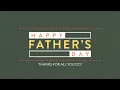 Father s Day Worship Service Guest Preacher Reverend Dr Lawrence Claiborne
