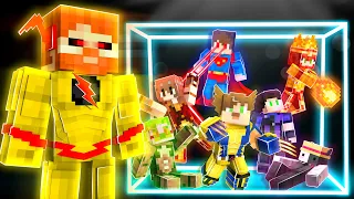 EN KÖTÜ SÜPER KAHRAMANI YAPTIK? - Minecraft