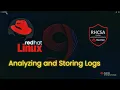 Analyzing Storing Forwarding Logs RHCSA 2025 - Journalctl Logrotate rsyslog 11