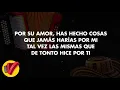 Si Tu Amor No Vuelve, Binomio De Oro, Vídeo Letra - Sentir Vallenato