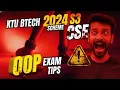 KTU BTECH S3 CSE - OOP in Java 2024 Scheme Top Mistakes to Avoid Smart Tips to Score High