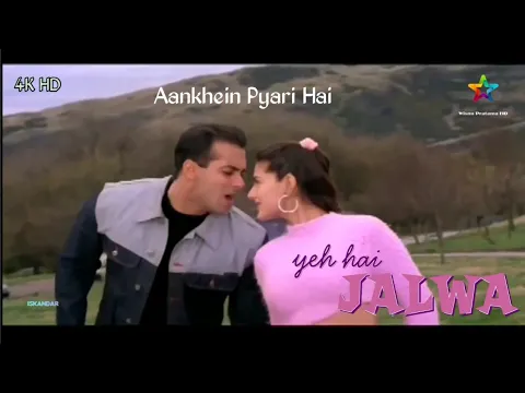 Download MP3 Aankhein Pyari Hai || YEH HAI JALWA || Salman Khan\u0026Amisha Patel || Full Video Song