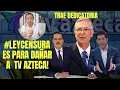 the 4T says the beef is with TV Azteca Let s not forget who Jenaro Villamil is
