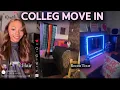 COLLEGE MOVE IN VLOG DORM TOUR Sophomore Year