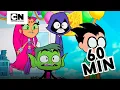 HEROES PERO NO SIEMPRE SERIOS LOS JOVENES TITANES EN ACCION CARTOON NETWORK