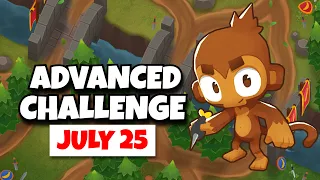 BTD6 Advanced Challenge Storyteller s Challenge July 25 2026