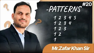 20 Pattern In By Zafar Khan Sir