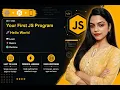 Your First JavaScript Program Write Run Understand Your Code Beginners