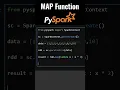 PySpark Map Function for Beginners Easy Example