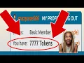 How to get unlimited chaturbate tokens - tutorial