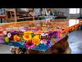 Download Lagu The Man Who Makes Tables with Real Flowers?! A Korean Resin Table Where Emotion Meets Technique