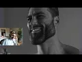 xQc reacts to Is GIGACHAD Real or Fake An Investigation Into Ernest Khalimov - Know Your Meme