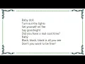 Cat Power - Babydoll Lyrics