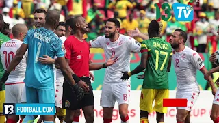 L Arbitre Sikazwe Au Coeur Du Scandale Il Siffle La Fin Du Match TUNISIE MALI à La 89ème Mn  L Arbitre Sikazwe Au Coeur Du Scandale Il Siffle La Fin Du Match TUNISIE MALI à La 89ème Mn