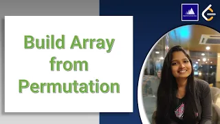 Build Array from Permutation Leetcode solutions - 1920