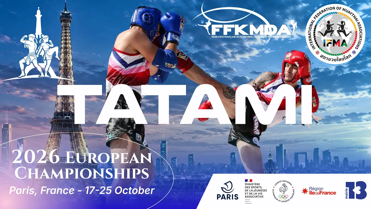 LIVE | IFMA European Muaythai Championships 2026 - Tatami 2026-10-20 16:02