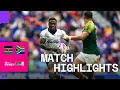 THRILLER in Hong Kong 😱 | Kenya v South Africa | HSBC SVNS Hong Kong 2025 | Men's Match Highlights