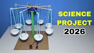 School Science Projects | Carnival Ride