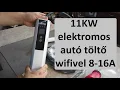 Download Lagu VEVOR elektromos autó töltő 16A 3,6 kW/11 kW 3 fázisú