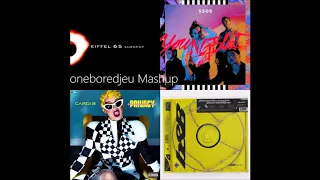 bodak blue blood eiffel 65 vs 5sos cardi b u0026 post malone mashup 
