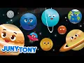 Lagu Planet di Tata Surya | 🌏🪐✨ Lagu Planet Tata Surya | Space Songs | JunyTony Bahasa Indonesia