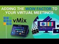Using Vmix Switcher Software Stream Deck to Elevate Virtual Presentations