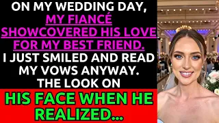 My Fiancé Confessed His Love for My Best Friend at Our Wedding, but I Had a Secret Plan